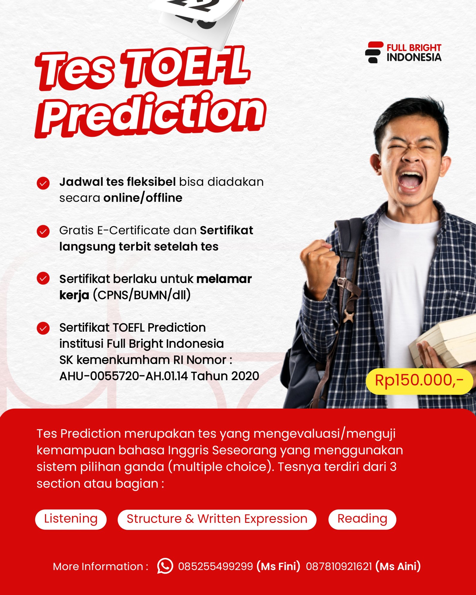 C10-Tes TOEFL Prediction